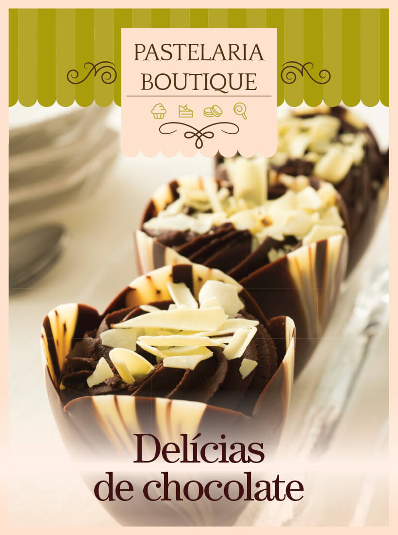 Livro #16: Delicias de chocolate