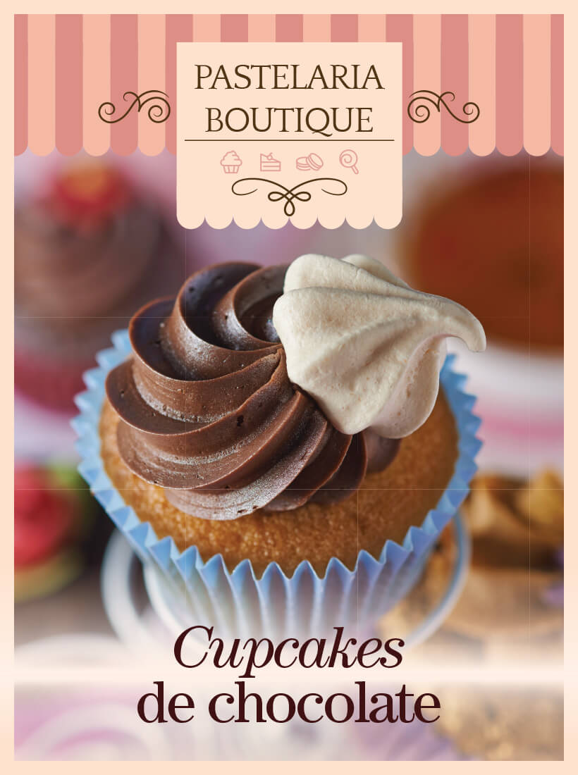 Livro #7: Cupcakes de chocolate